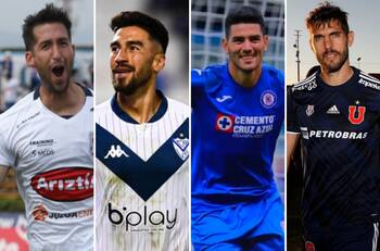 ¿Cuántos goles ganó y perdió el fútbol chileno con el arribo y salida de sus centrodelanteros?