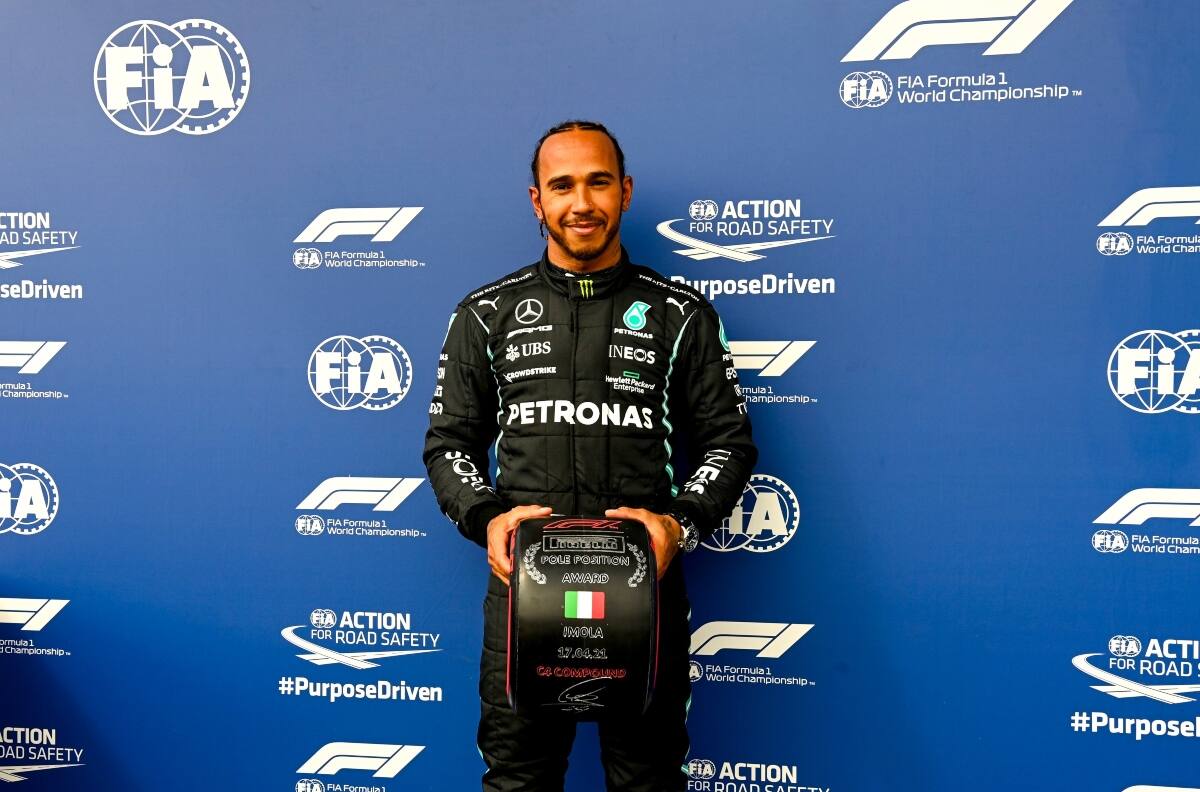VIDEO: Lewis Hamilton quedó a una clasificación de lograr su "Pole Position" número 100