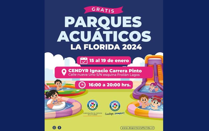 De esta forma puedes llegar al recinto donde se encuentra este parque acuático esta semana.