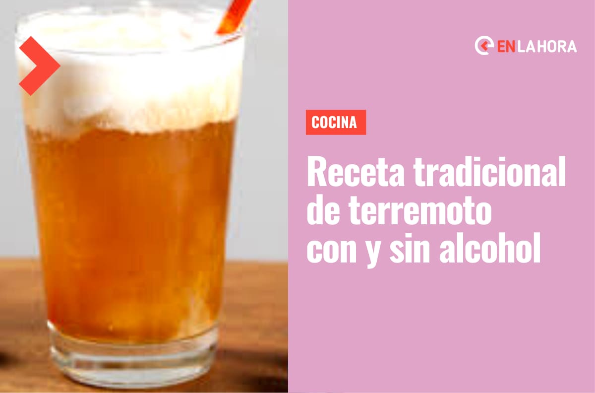 Receta de terremoto: El clásico trago de las fondas chilenas, también en su versión infantil