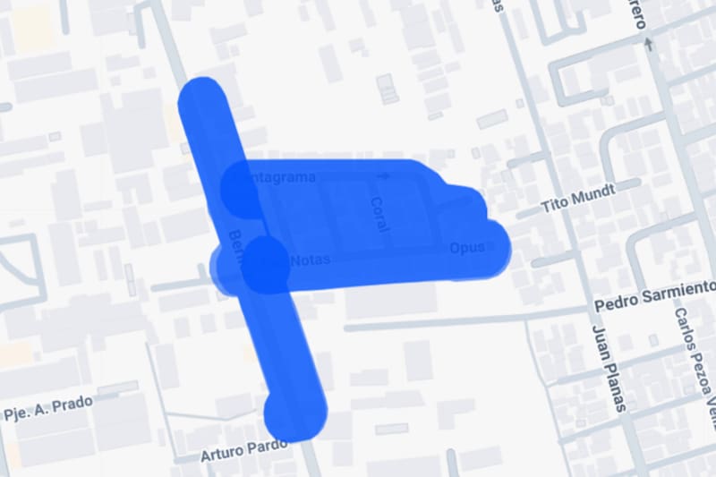 Dos sectores de la comuna tendrán cortes de luz este sábado. Créditos: Enel.