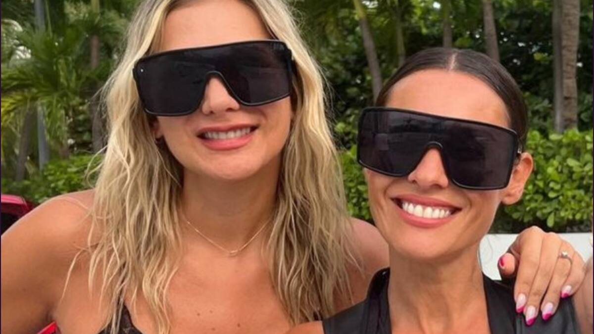 "Bebita anhelada por todas": María Alberó le dedicó especial saludo de cumpleaños a la bebé de Pampita, la pequeña Ana