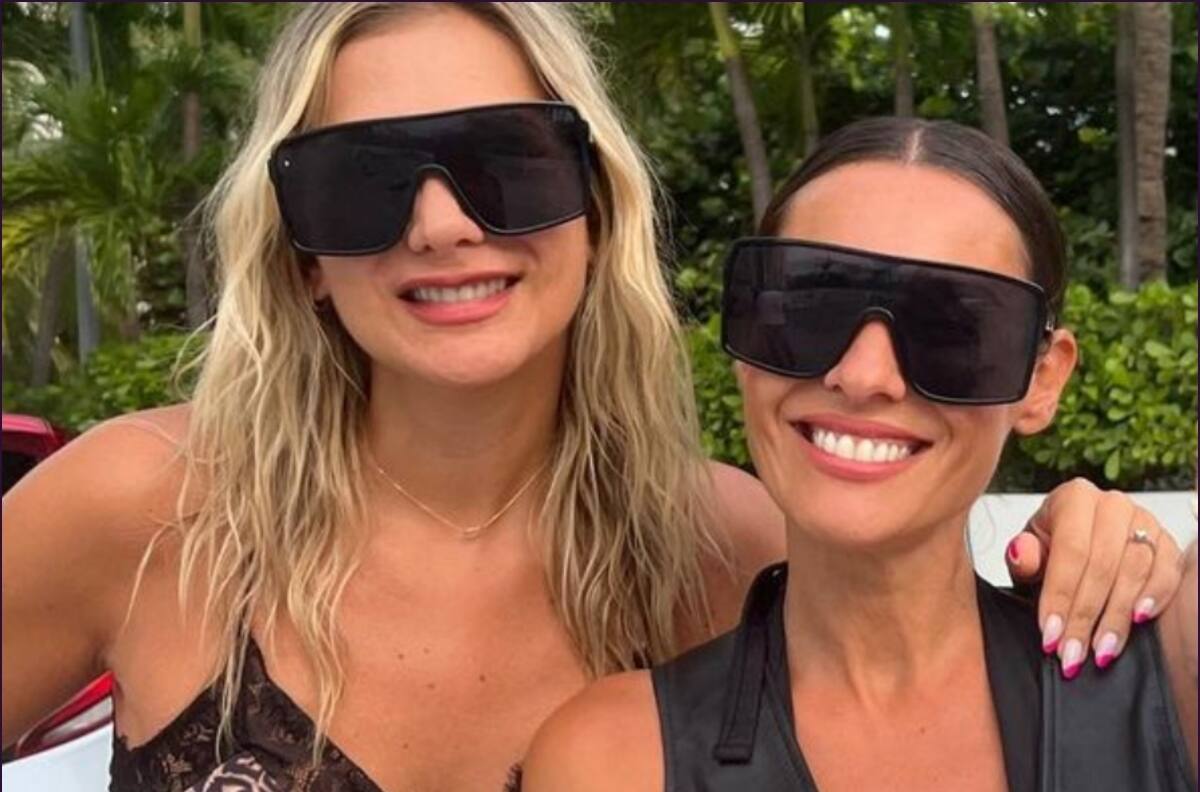 "Bebita anhelada por todas": María Alberó le dedicó especial saludo de cumpleaños a la bebé de Pampita, la pequeña Ana