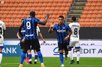 Con presencia de Alexis Sánchez, Inter cerró su pretemporada con una goleada