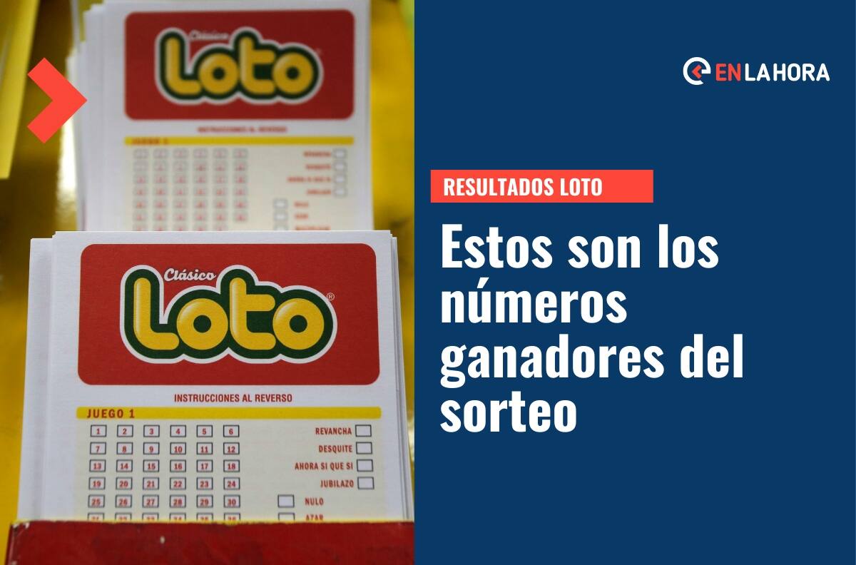 Resultados Loto: Revisa los números ganadores del sorteo n° 4818 de este martes 28 de junio