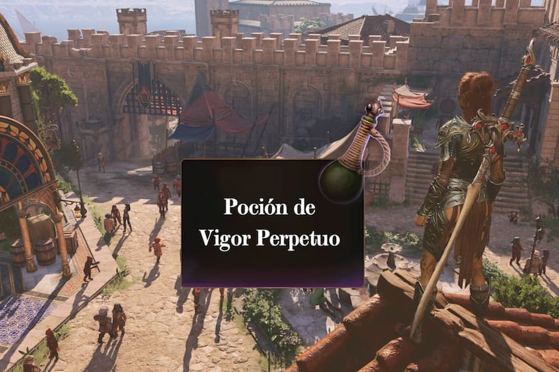 Revisa cómo conseguir la poción de vigor perpetuo.