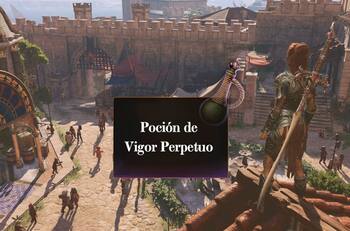 Poción de Vigor Perpetuo: Cómo conseguirla en Baldur’s Gate 3