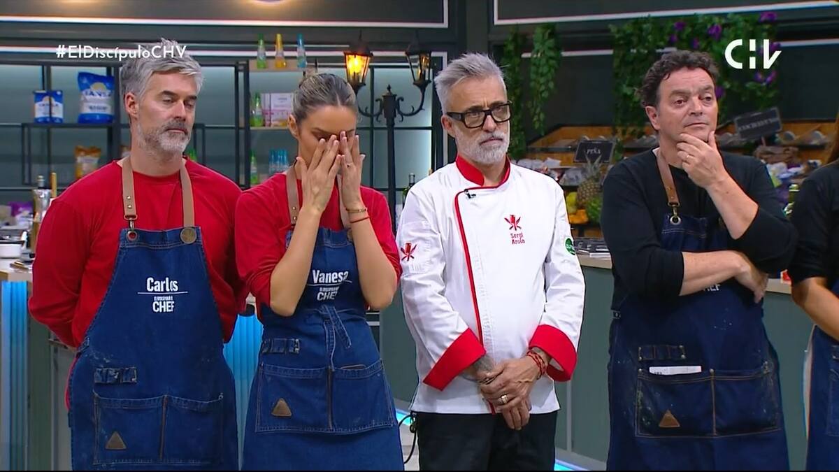 "Lo hiciste de nuevo... dos veces": El reclamo que realizó el último eliminado de "El Discípulo del Chef"