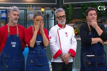 "Lo hiciste de nuevo... dos veces": El reclamo que realizó el último eliminado de "El Discípulo del Chef"