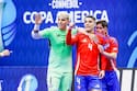 Chile comenzó con goleada en la Copa América de Futsal