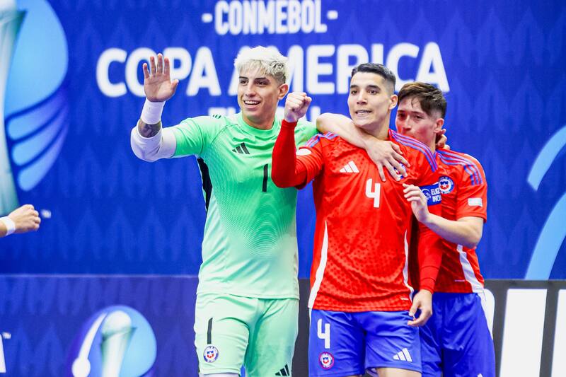 Chile derrotó a Bolivia en el debut. Foto: Conmebol.