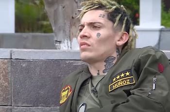 VIDEO | El feroz ataque de celos de Marcianeke tras sensual baile de Anaís Vilches y Malito Malozo en “Palabra de Honor”