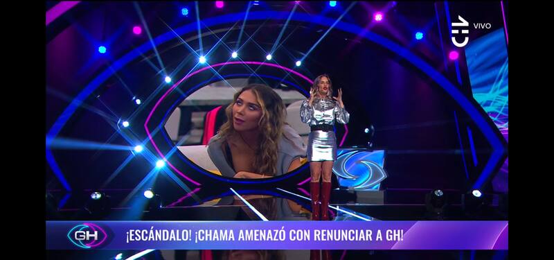 Esto está pasando en Gran Hermano en vivo.