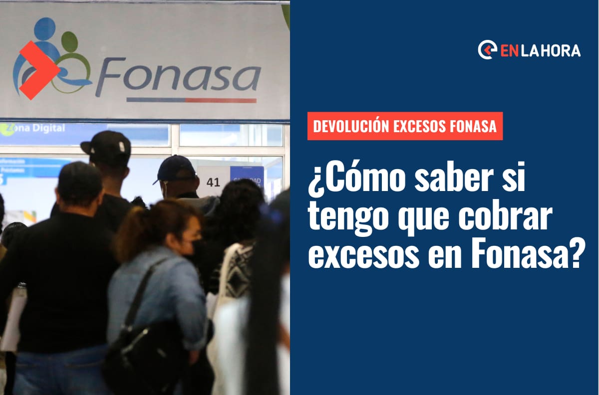 Devolución Excesos Fonasa: Ingresa tu RUT y conoce si recibirás parte de los mas de $2 mil millones acumulados