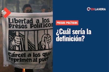 ¿Hay presos políticos en Chile? Este es la definición sobre qué es un preso de conciencia
