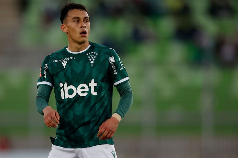 Paolo Guajardo jugó en total 36 partidos con Wanderers en 2023.