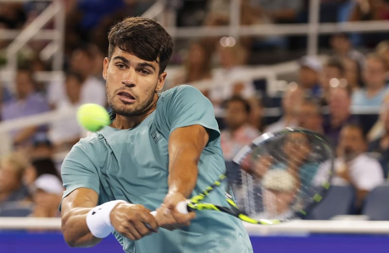 en el Masters 1000 de Cincinnati. EFE