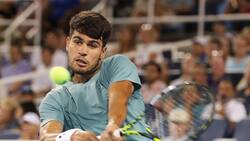 De no creer: Jannik Sinner se retira en el primer set y pierde la final de Cincinnati ante Carlos Alcaraz