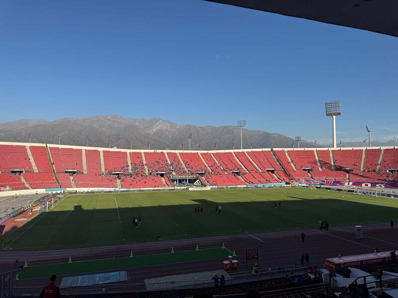 U. de Chile vs La Calera.