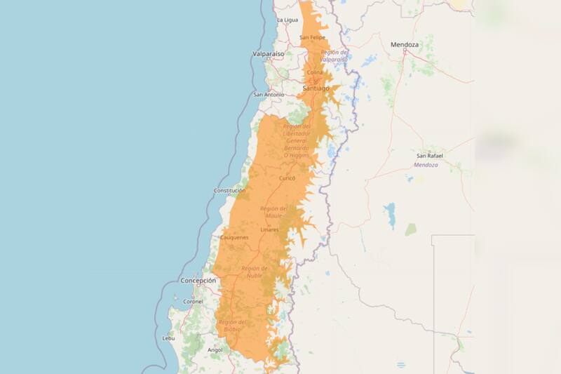 Estas son las regiones con alerta debido al calor extremo.