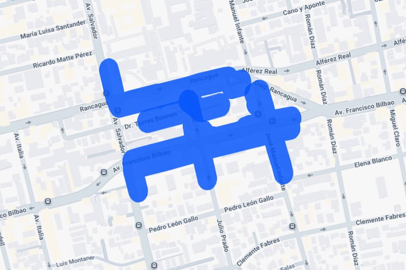 La comuna también será parte de los cortes de luz programados de este sábado. Créditos: Enel.