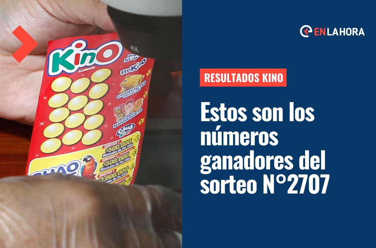 Resultados Kino Chile: Revisa los ganadores del sorteo N°2708 de este viernes 20 de enero