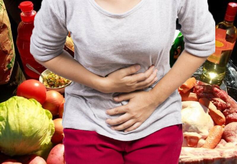 Cuida tu estómago en estas fiestas, pero no abuses de los antiácidos. | Foto: composición EnLaHora