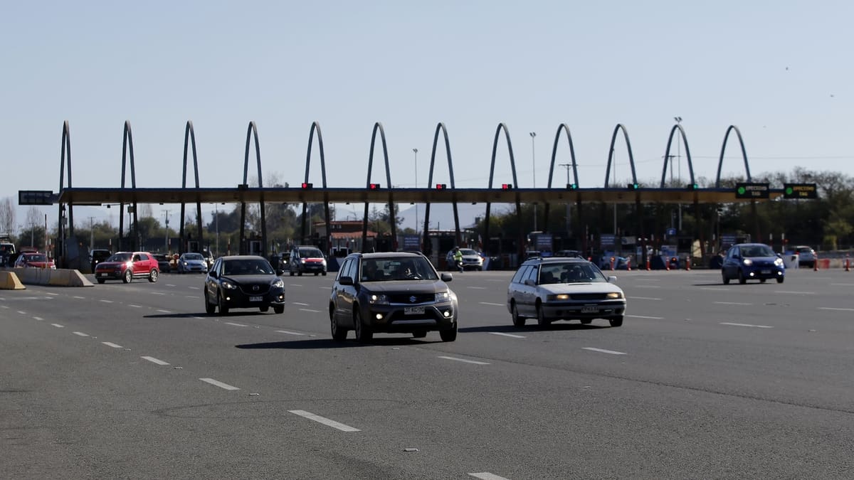 Alzas de tarifas en peajes a Valparaíso y Biobío: estos son los nuevos precios para 2022