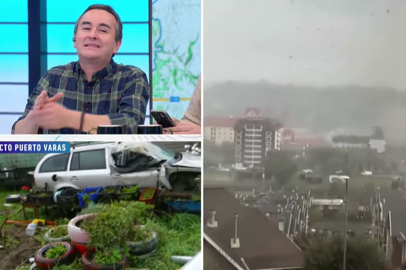 El meteorólogo exigió la compra de radares meteorológicos. Créditos: Captura Mega.