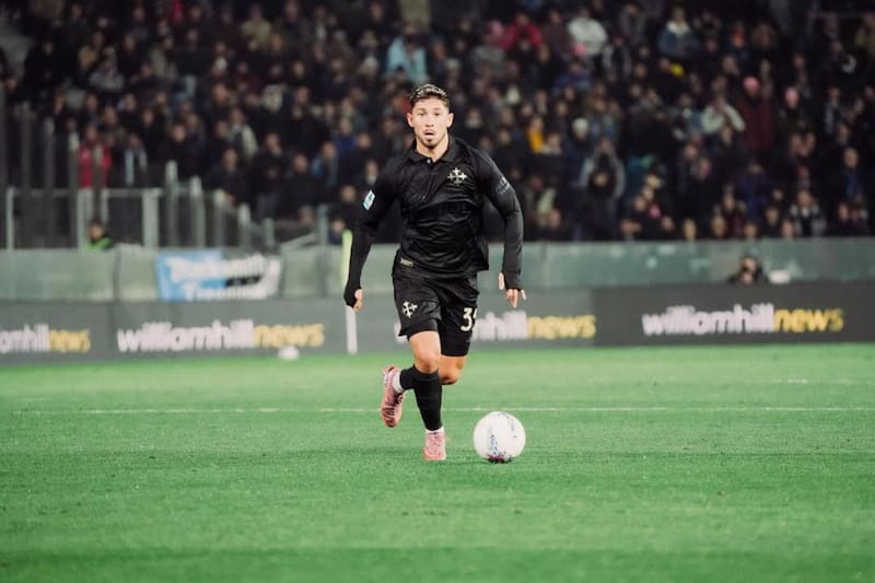 No ha ganado ningún partido en Italia. Foto: Instagram Felipe Loyola.