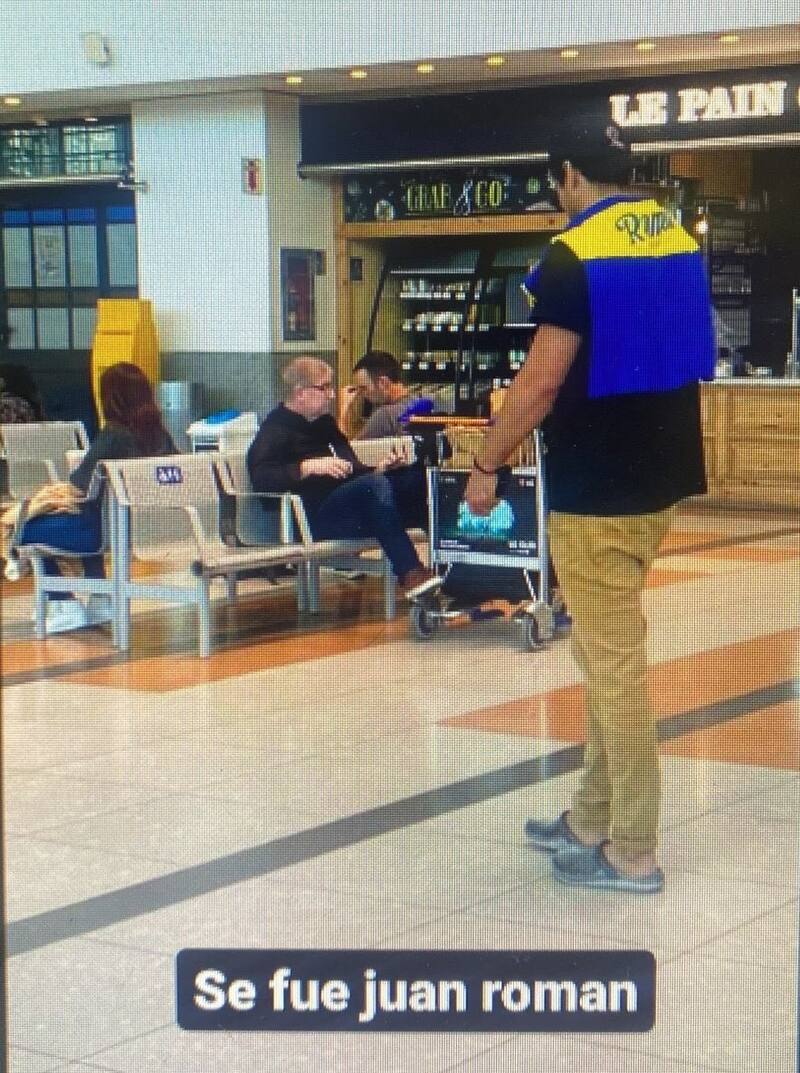 Sebastián Ramírez fuera de "Gran Hermano" Chile. Foto: X.