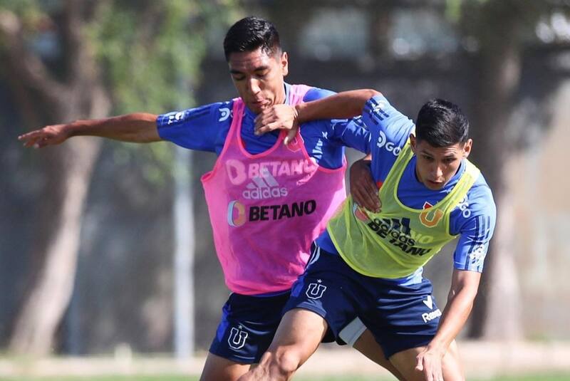 La segunda oportunidad de Renato Cordero en la U. Foto: Aton.