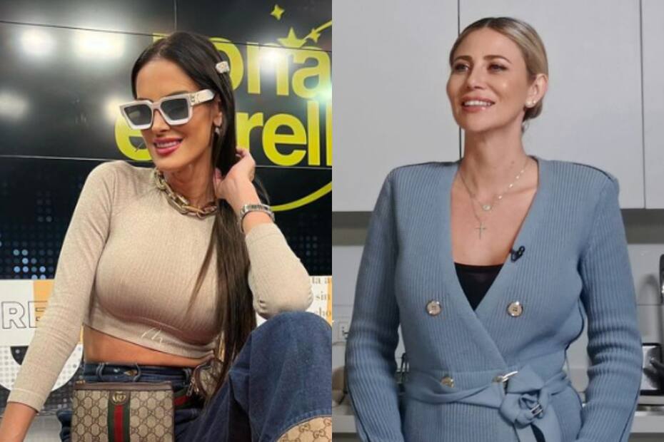 Fotos de redes sociales de Adriana Barrientos y Gissella Gallardo/ Instagram