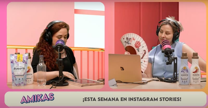 Lady Ganga se refiere a la supuesta infidelidad de Nicolás Copano.