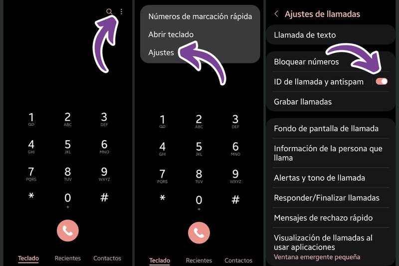 Sigue estos pasos para activar la opción que permite saber quién te está llamando.