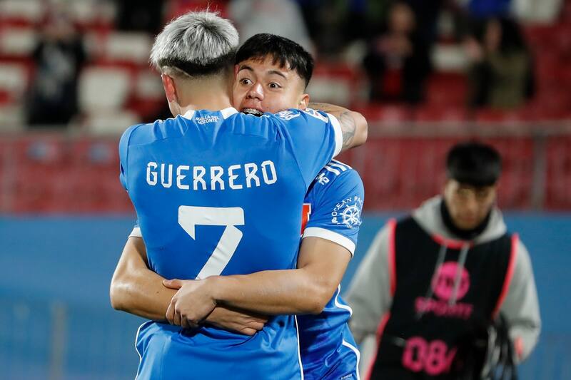 Ignacio Vásquez, joven jugador de Universidad de Chile. Agencia Aton