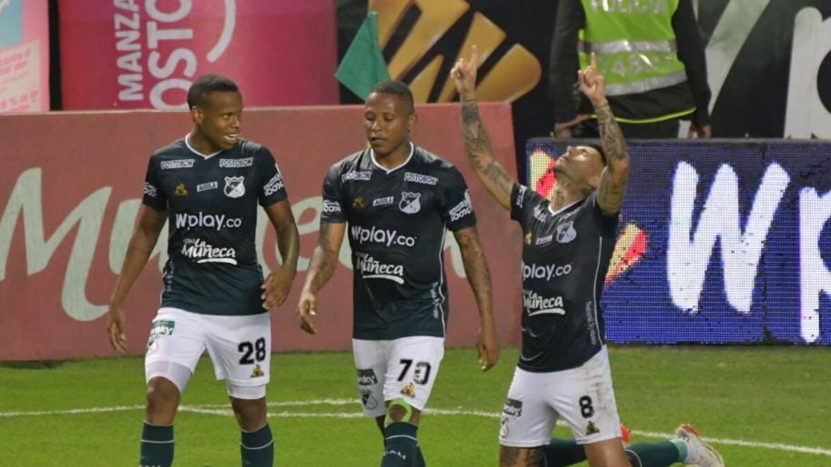 VIDEO | ¡Goleador y figura! Sebastián Leyton le dio el primer triunfo al Deportivo Cali de Rafael Dudamel