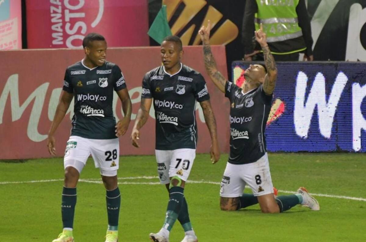 VIDEO | ¡Goleador y figura! Sebastián Leyton le dio el primer triunfo al Deportivo Cali de Rafael Dudamel