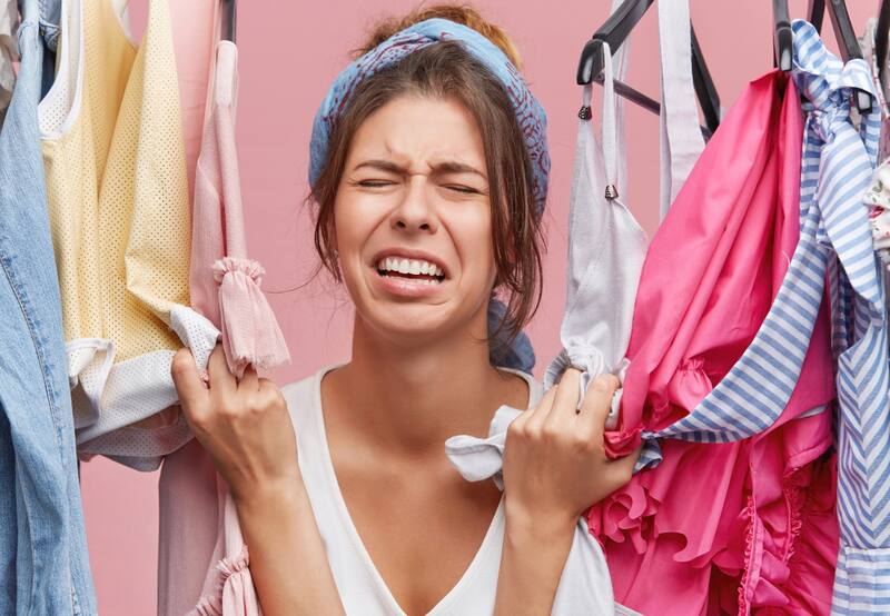 Si tienes problemas con tu ropa encogida, acá te presentamos la solución | Foto: Freepik