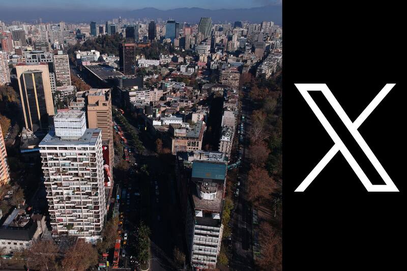 A través de X, el turista criticó desde la temperatura de nuestro país hasta el carácter de los chilenos.