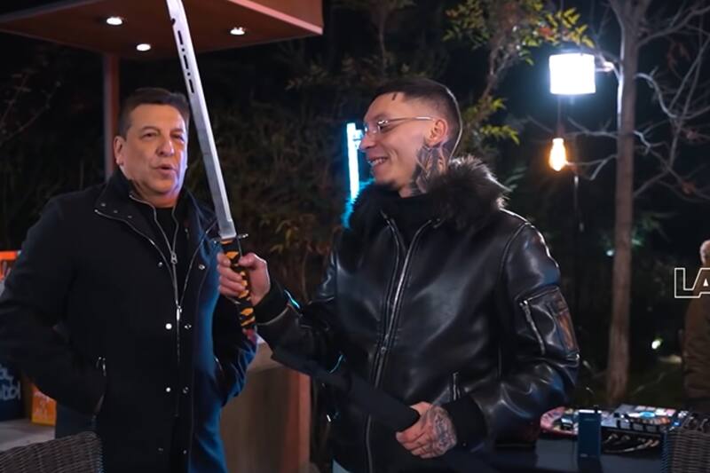 Galee Galee en "La Junta"/ Youtube