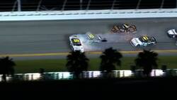 El segundo chocó al primero y ¡ganó el cuarto! El increíble final del Nascar de Daytona