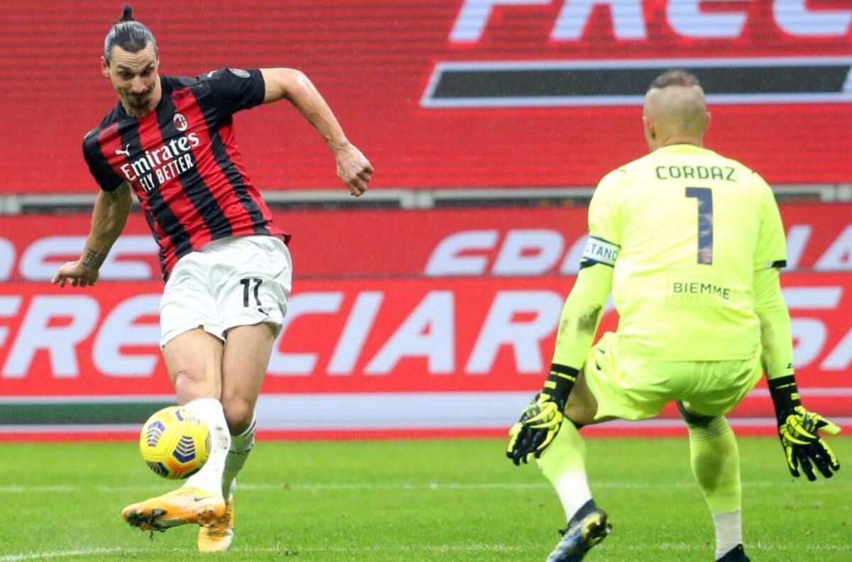 AC Milan goleó al débil Crotone y superó al Inter de Alexis y Vidal en la Serie A