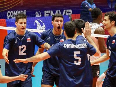 Horario y dónde ver a Chile vs Eslovenia en vivo en el debut por el Mundial de Vóleibol