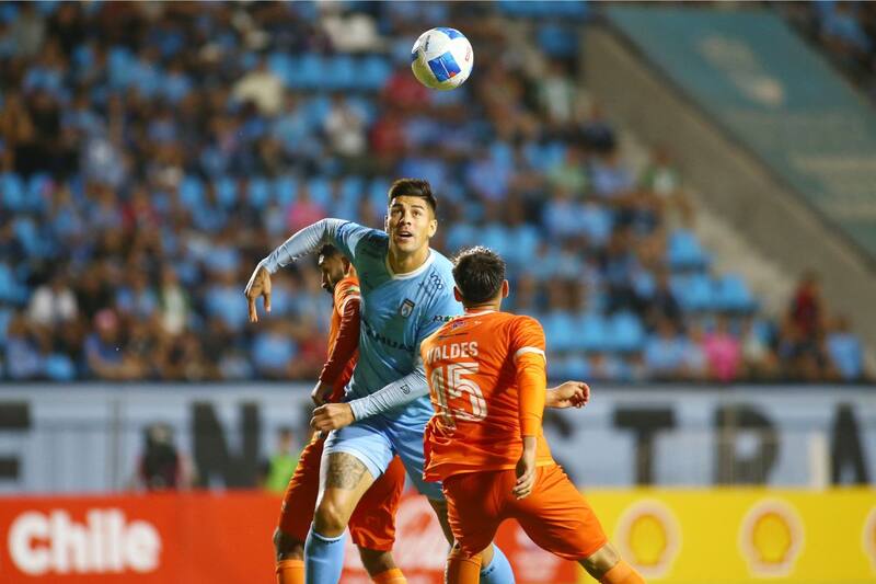 jugó un buen partido por Deportes Iquique, tras brillar en La Roja. Foto: Agencia Aton.