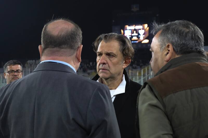 y su mensaje a las familias de los jóvenes fallecidos. Foto: Aton.