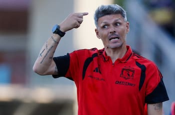 No convence a Fernando Ortiz y ahora podría tener otra gran oportunidad para “renacer” en Colo Colo