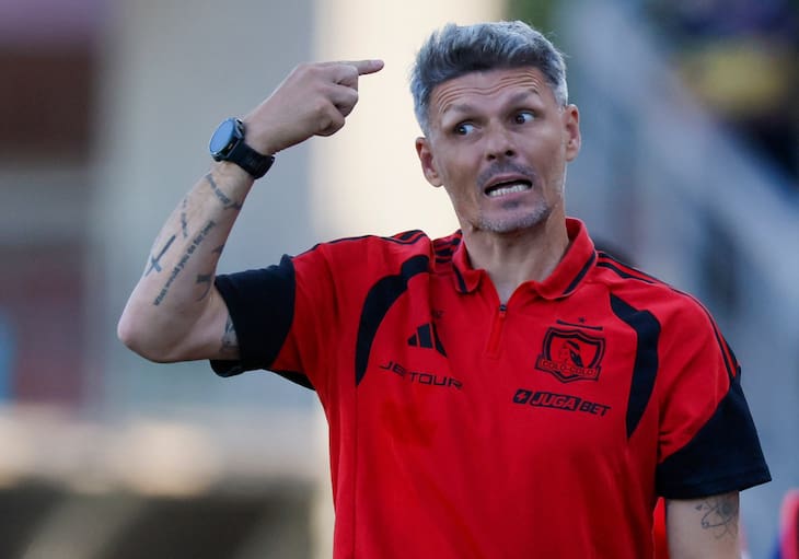 No convence a Fernando Ortiz y ahora podría tener otra gran oportunidad para “renacer” en Colo Colo
