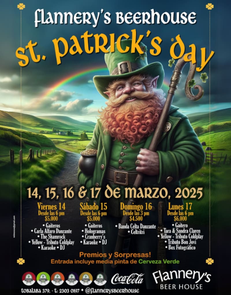 en Flannery’s Beer House.