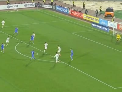 ¡Volea espectacular! El golazo de Fabián Hormazábal para sellar la goleada de la U contra Guaraní